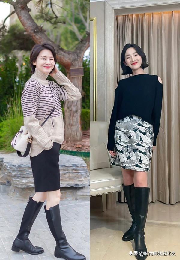 懂穿的女人更優雅!今秋流行的“裸靴”,50+女人彰顯穿衣好品味 懂穿的女人更優雅!今秋流行的“裸靴”,50+女人彰顯穿衣好品味