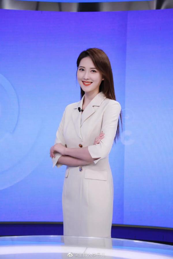 你永遠可以相信央視的審美系列：電影頻道主持人李丹兒