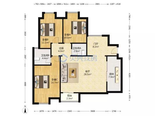 110平以上三房，所見所聞評分，你見過幾個呢？