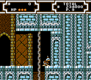 FC唐老鴨歷險記，童年通關無數次，竟不知這遊戲還有7張藏寶圖