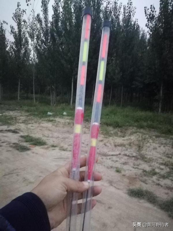 流水河怎樣使用磯竿滑漂野釣