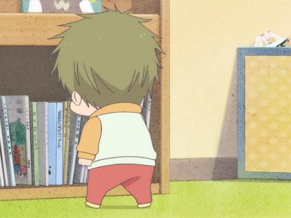 不可錯過的治癒系動漫之學園奶爸 不可錯過的治癒系動漫之學園奶爸