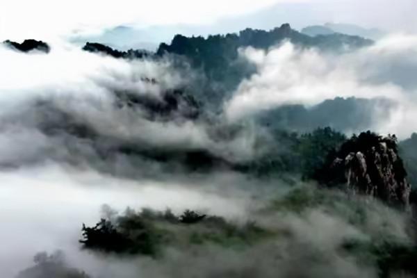 120000畝，河南這個第一大儲存很完好的原始森林，瀑布如霧似幻