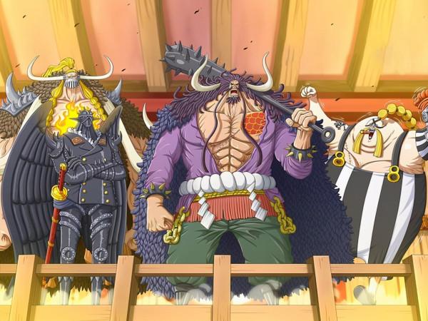 海賊王：阿龍放到凱多的百獸海賊團，能混個什麼位置呢？