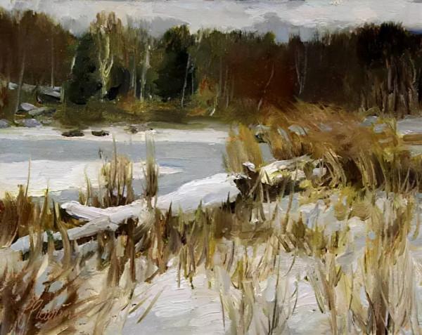 欣賞加拿大的風景油畫，在形色光影中傾灑出絕美風景