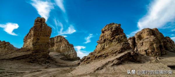 西部自駕三十三天（十七）——俄博梁觀雅丹地貌，賞硫磺鹽湖
