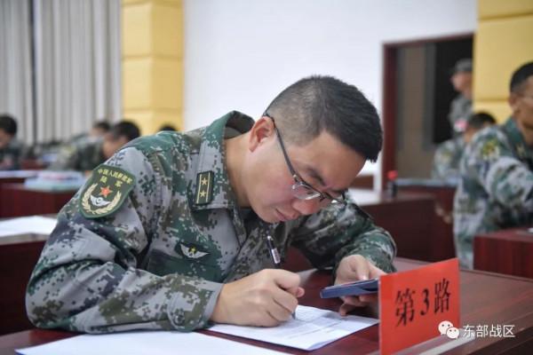 軍官考核，硬核來襲