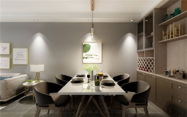 舊房翻新裝修,98㎡北歐風格特顯溫馨 舊房翻新裝修,98㎡北歐風格特顯溫馨