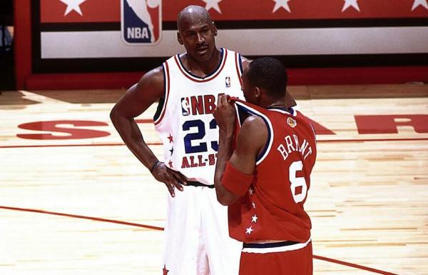 短短7分鐘 濃縮喬丹的全明星謝幕戰