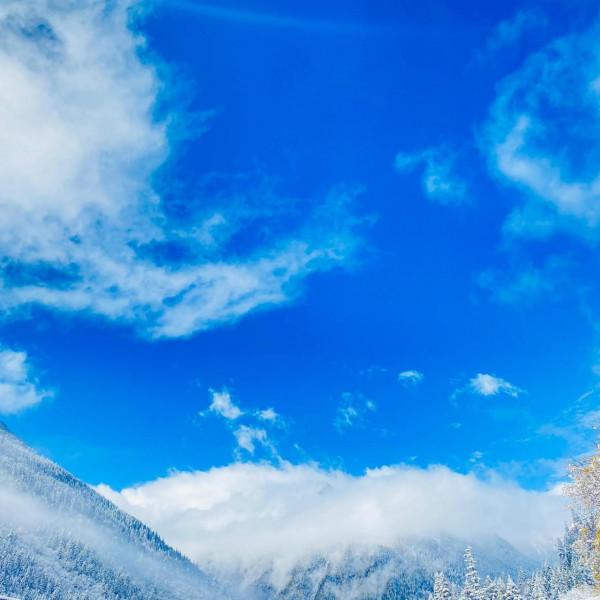 最年輕的雪山-達古冰川