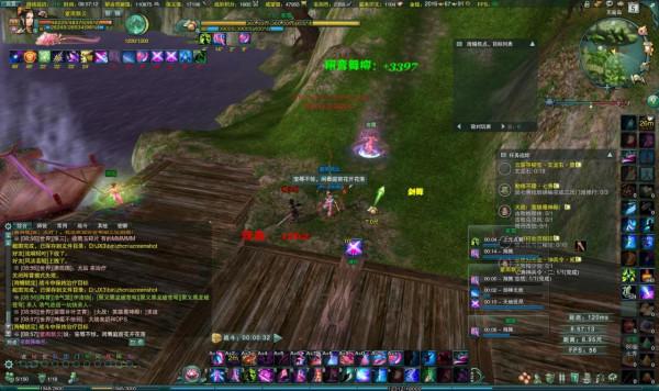 為救場而生—劍三小故事系列：我的七秀成長之路