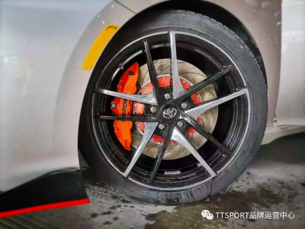 改裝案例 | ​凱美瑞制動升級TTSPORT8703套裝 改裝案例 | ​凱美瑞制動升級TTSPORT8703套裝