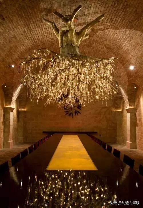 「創意手工」樹枯了別扔，改造成景觀燈具，真是美麗極了