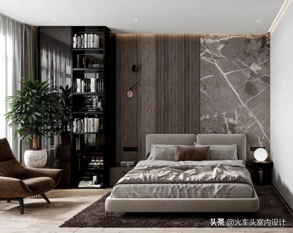 這些輕奢系臥室裝修設計真美