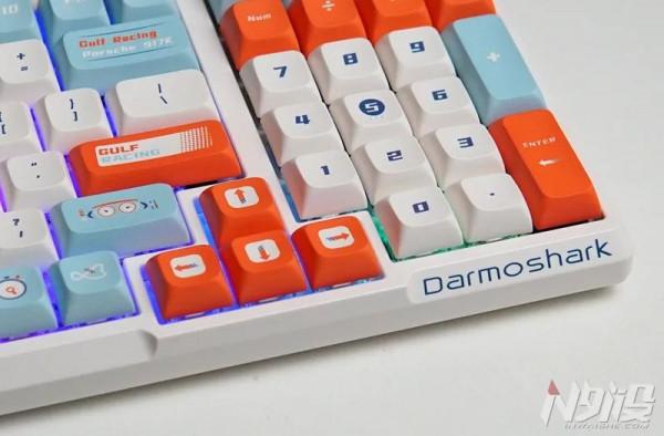 Darmoshark K7 Pro三模無線機械鍵盤體驗