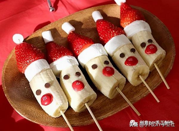 生活需要議式感!簡單幾步拼出創意聖誕水果盤 生活需要議式感!簡單幾步拼出創意聖誕水果盤