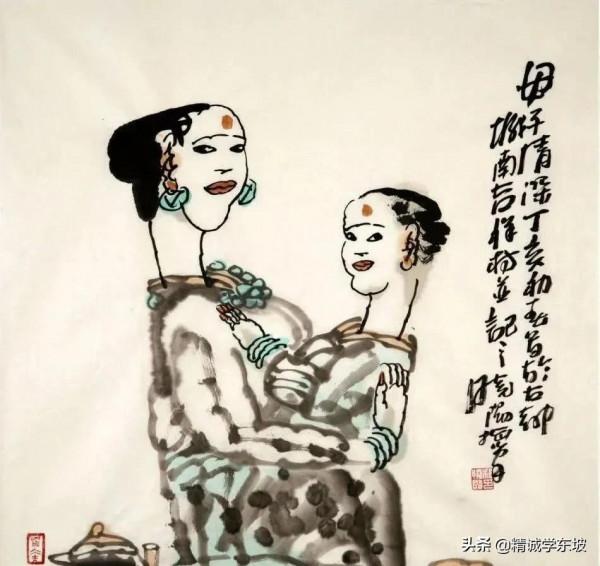 不敢恭維的當代十名畫家之 （四） 楊曉陽