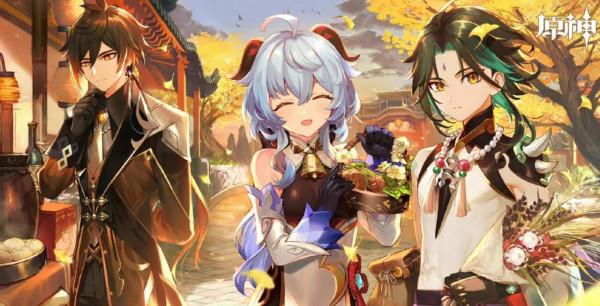 原神：確定了？2.4上半申鶴魈，下半甘雨鍾離，刻晴面板可愛風