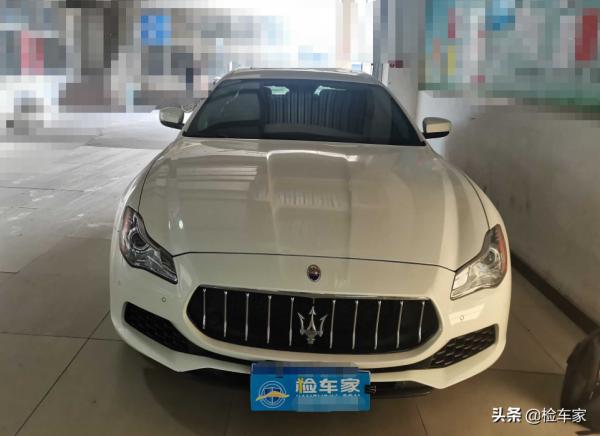 瑪莎拉蒂的牌面！花75萬買輛4年的總裁，比帕拉梅拉價效比更高