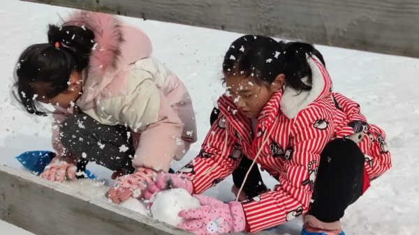 寒假來襲，“神獸”出籠！曾家山帶娃玩雪攻略來啦~