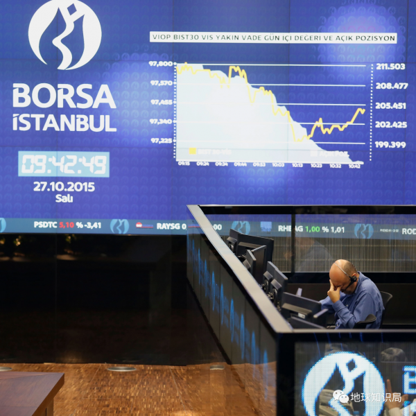 股市每天熔斷一次？土耳其現在“跌”媽不認