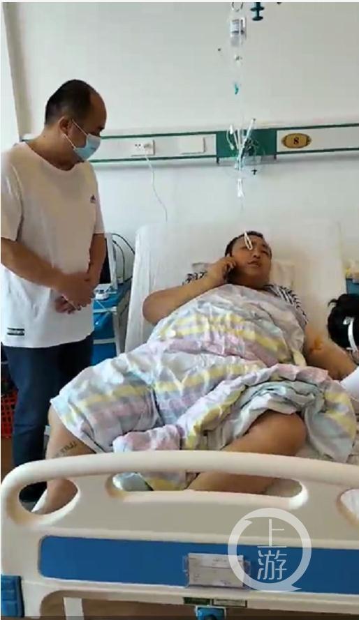 江蘇小夥在柬埔寨被多次抽血全身浮腫病危，大使館警方已介入