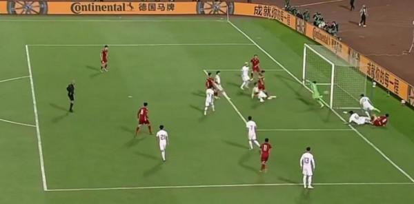 細節決定成敗！國足第二個丟球全過程揭露球隊潰敗原因