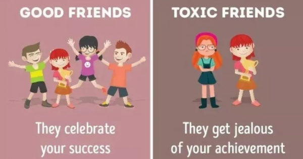 8張對比圖教小孩子正確的社交，&OpenCurlyDoubleQuote;毒友誼&rdquo;一定要早發現早遠離