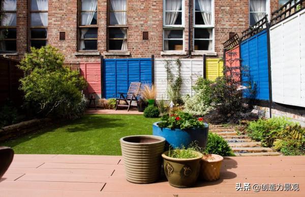 混搭風格的小院有多好看，你可以將你所有的小心思都放到裡面