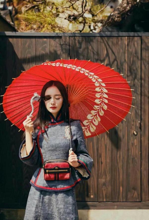 楊冪一波美照來襲