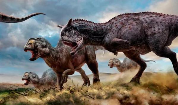 阿貝力龍:前肢短小的大型食草恐龍(體長7.9米/白堊紀晚期) 阿貝力龍:前肢短小的大型食草恐龍(體長7.9米/白堊紀晚期)