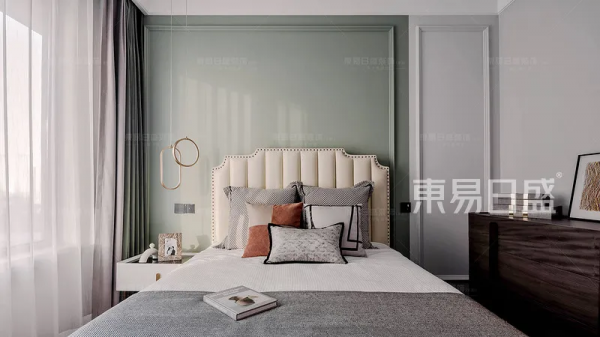 162㎡二居室 &vert; 當美式遇上輕奢，感受最純粹的時尚觸感