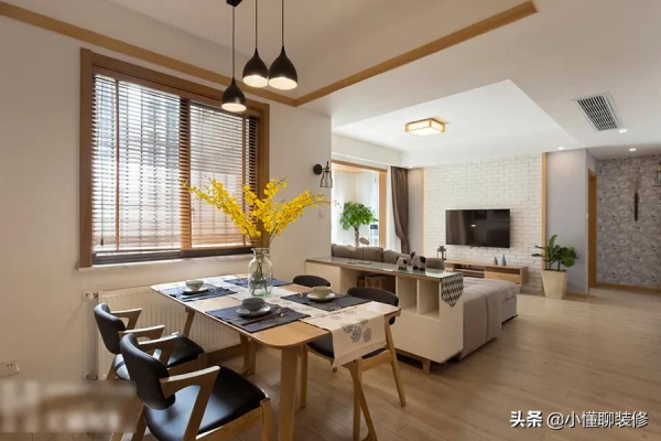 當清新北歐邂逅溫和原木，這才是家該有的樣子