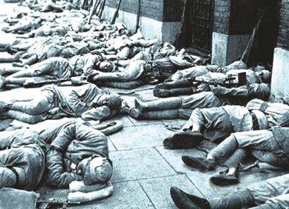 這支曾夜宿南京路的部隊,後來奔赴長津湖戰場 這支曾夜宿南京路的部隊,後來奔赴長津湖戰場