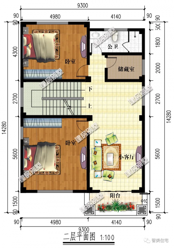 住別墅是我從小就有的夢想，在老家蓋一棟，就不算夢想成真了嗎？