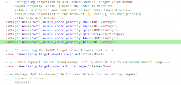 程式碼透露，Android 13 有望全面支援藍芽 LE Audio 音訊標準