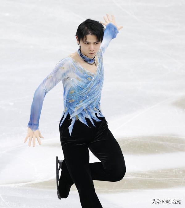 羽生結弦賽季首秀近乎完美，短節目高居第一，得分逼近世界紀錄