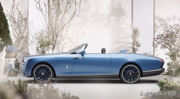 新車 | 勞斯萊斯全新專屬定製車型來了！浮影正式亮相，車身近5.9米