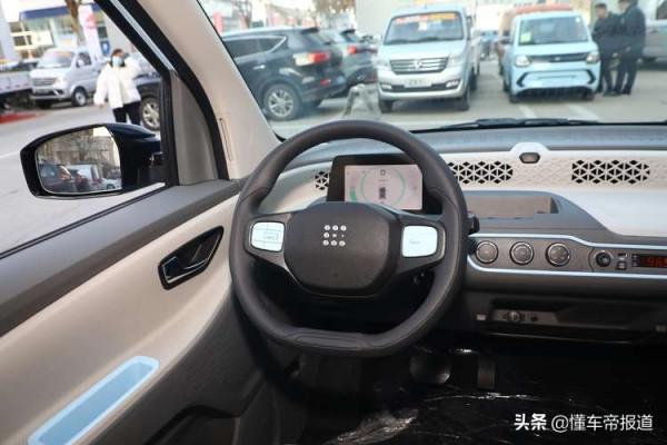 新車 | 競爭五菱宏光MINIEV，風光MINIEV實車曝光，起售價3萬以內？