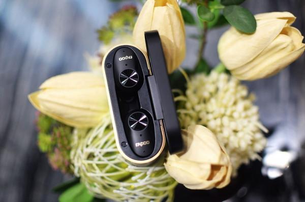 ANC主動降噪 APT通透模式 雷柏Ti100藍芽TWS耳機 ANC主動降噪 APT通透模式 雷柏Ti100藍芽TWS耳機