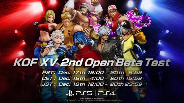 《拳皇15》第二次測試開啟丨格鬥遊戲資訊一週回顧