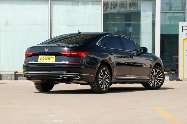 媳婦選啥車？帕薩特，指導價24.79萬，造型精緻