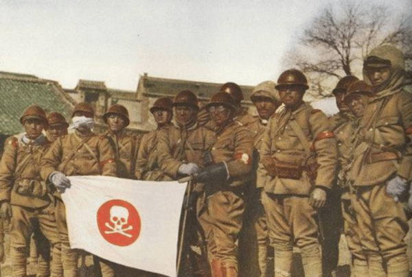 大刀隊有多強？最神秘骷髏隊，剛上戰場就被我軍全殲