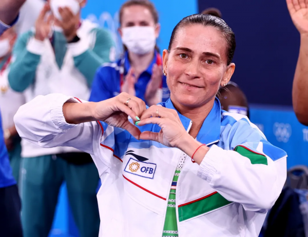 為了自己深愛的祖國!丘索維金娜,回來了 為了自己深愛的祖國!丘索維金娜,回來了