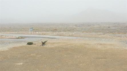 西北大漠，火力全開