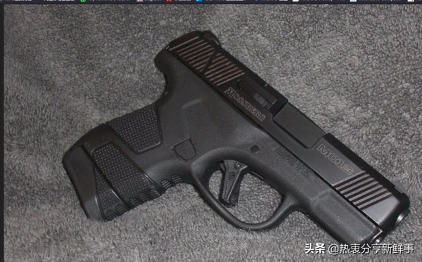 Mossberg的新型9毫米手槍與格洛克正面對峙