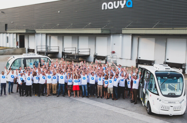 NAVYA推出全新Navya Drive自動駕駛軟體“6.X”版本