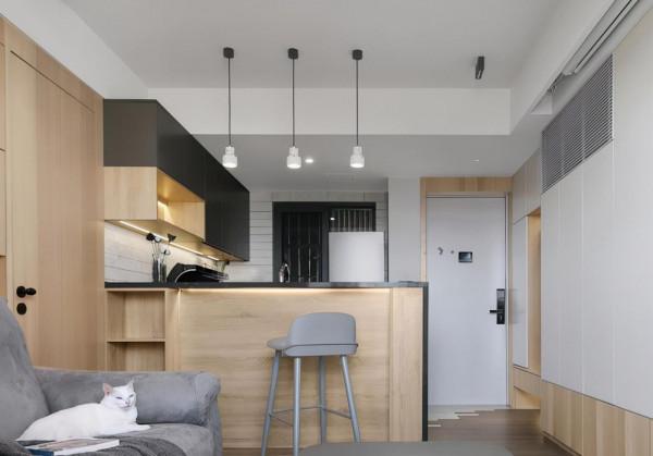 別再嫌家小了！50㎡爆改後也能擁兩室和大浴缸