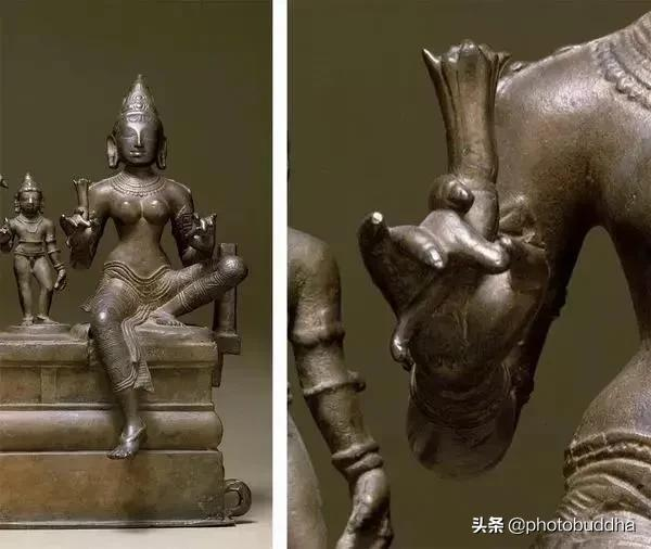 被忽視的古印度三尺大佛：眼睛像魚 手臂如藤