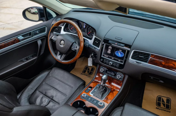 「阿站長開車」二手大眾途銳：低調但有腔調